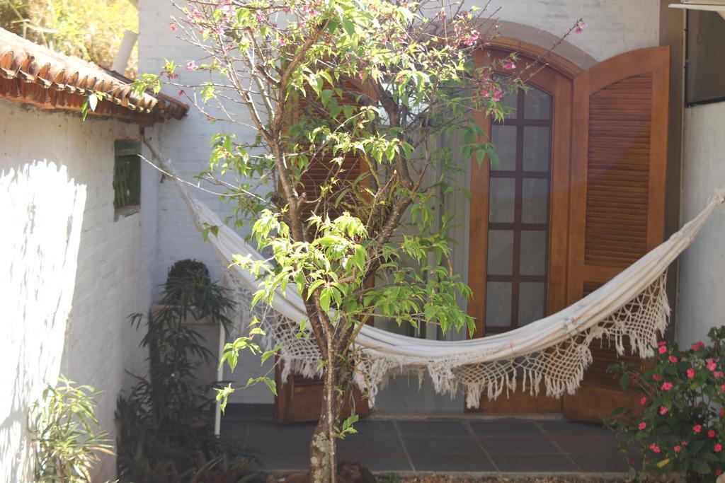 Chácara Andó Bed And Breakfast Águas de Santa Barbara Camera foto