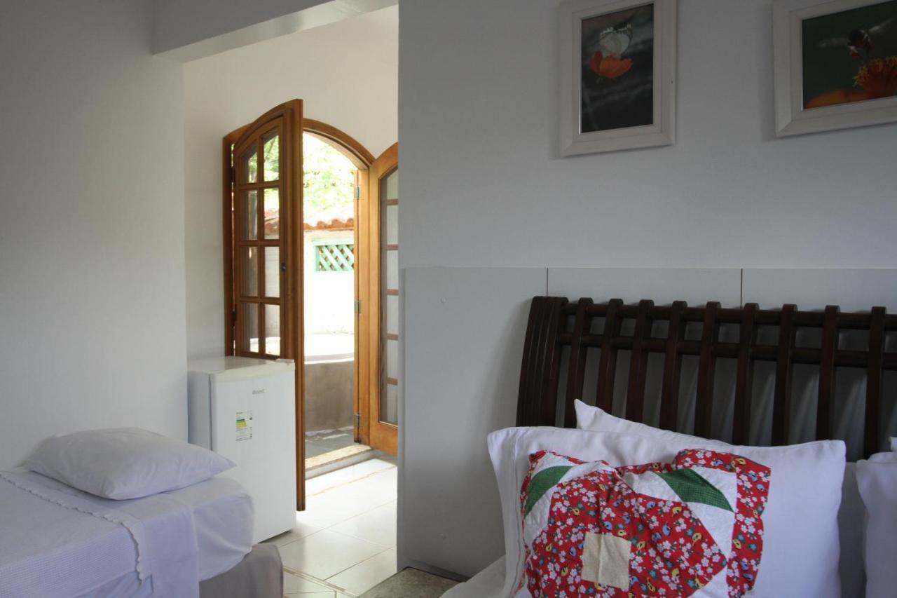 Chácara Andó Bed And Breakfast Águas de Santa Barbara Esterno foto
